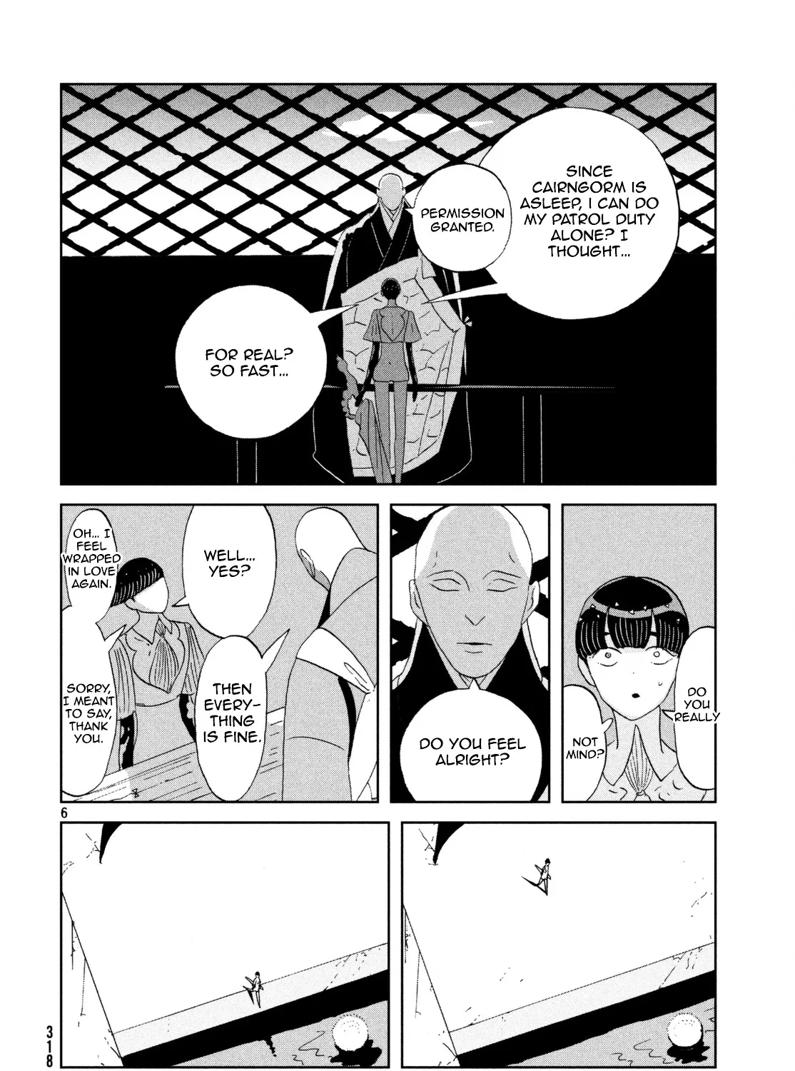 Houseki No Kuni Chapter 59 page 13 - MangaKakalot