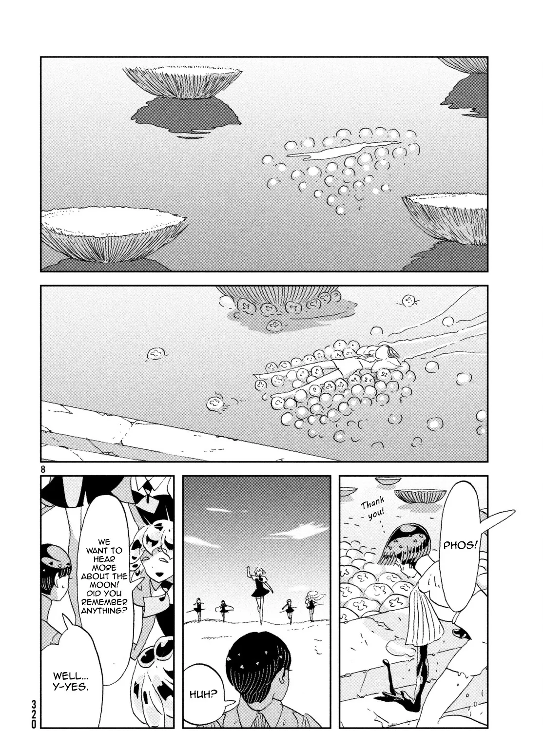 Houseki No Kuni Chapter 59 page 17 - MangaKakalot