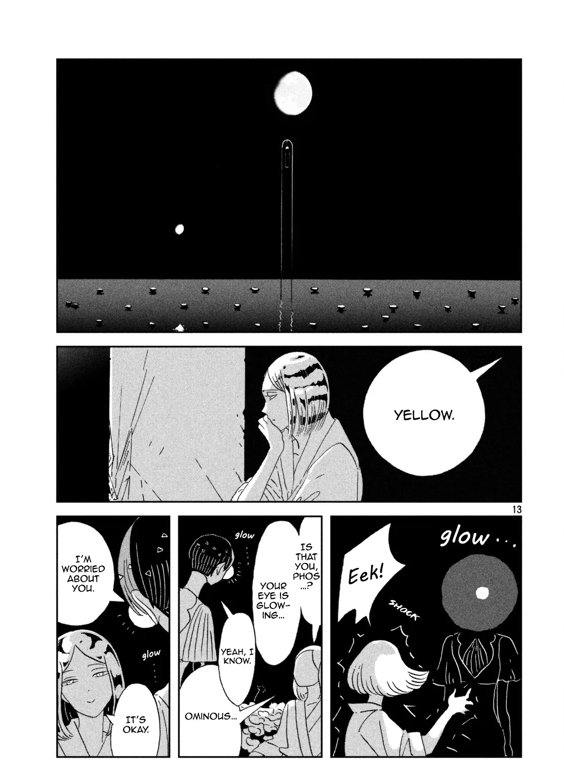 Houseki No Kuni Chapter 59 page 27 - MangaKakalot