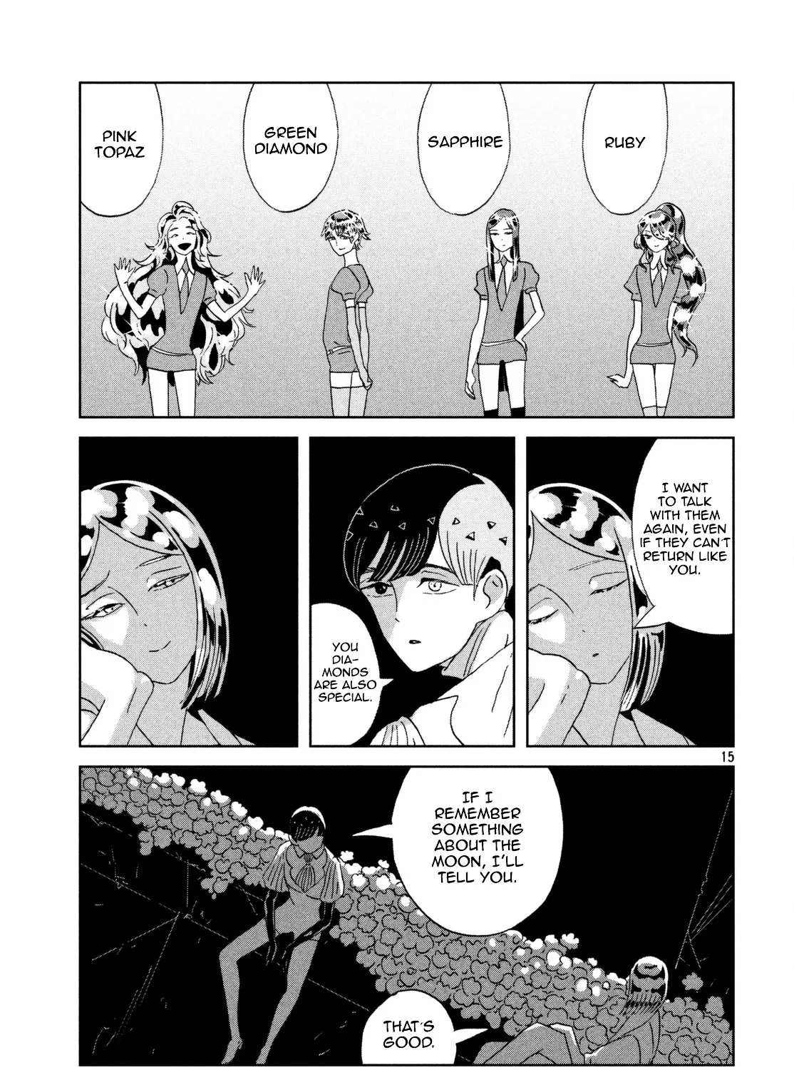 Houseki No Kuni Chapter 59 page 31 - MangaKakalot