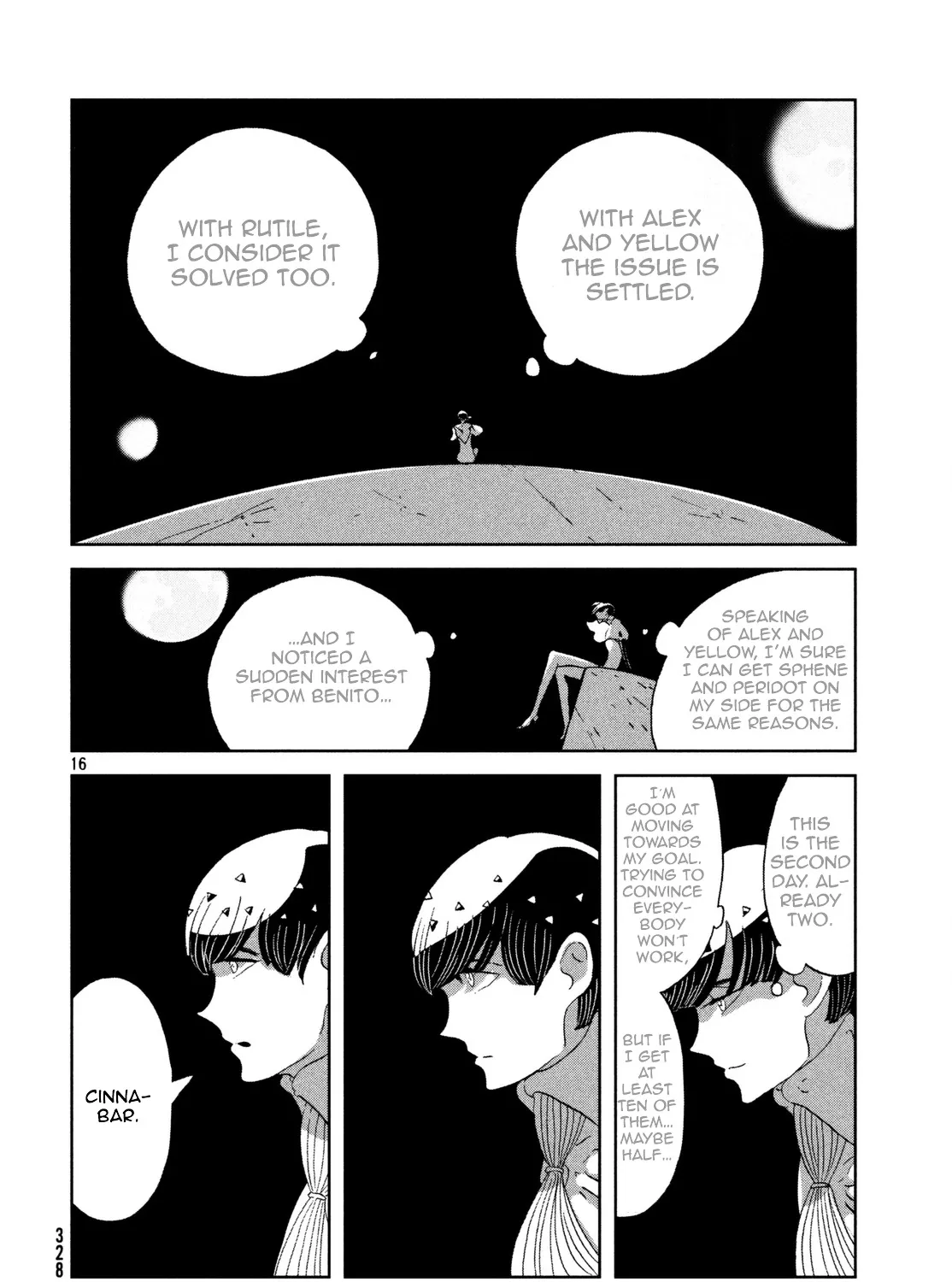 Houseki No Kuni Chapter 59 page 33 - MangaKakalot