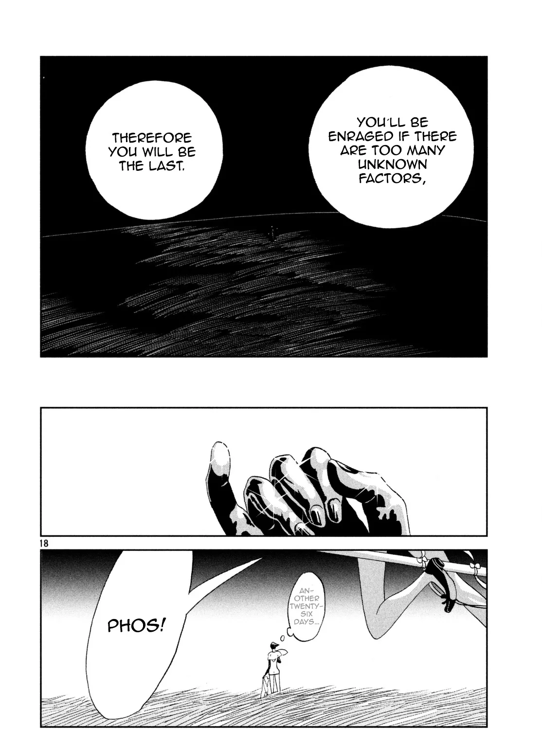 Houseki No Kuni Chapter 59 page 37 - MangaKakalot