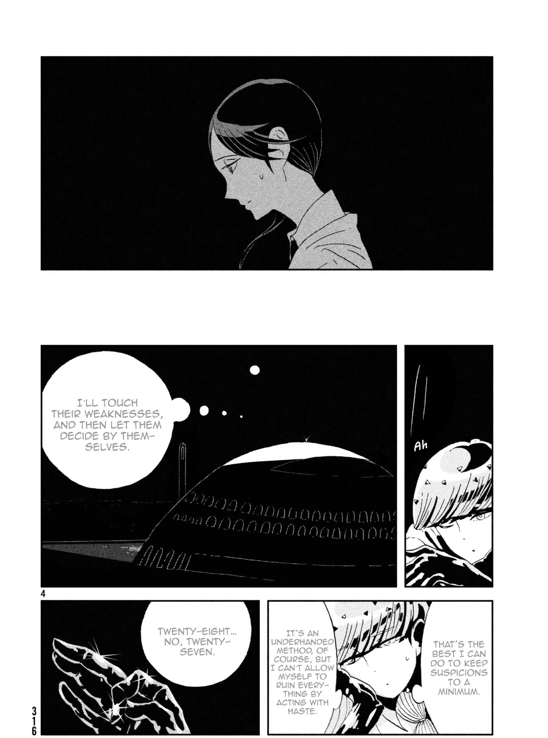 Houseki No Kuni Chapter 59 page 9 - MangaKakalot