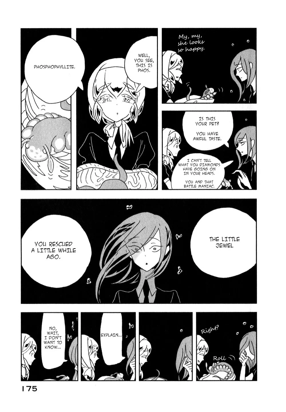 Houseki No Kuni Chapter 6 page 11 - MangaKakalot