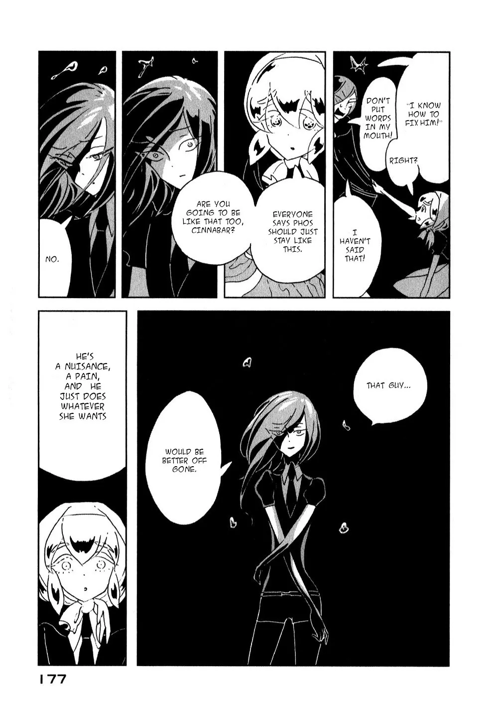 Houseki No Kuni Chapter 6 page 13 - MangaKakalot