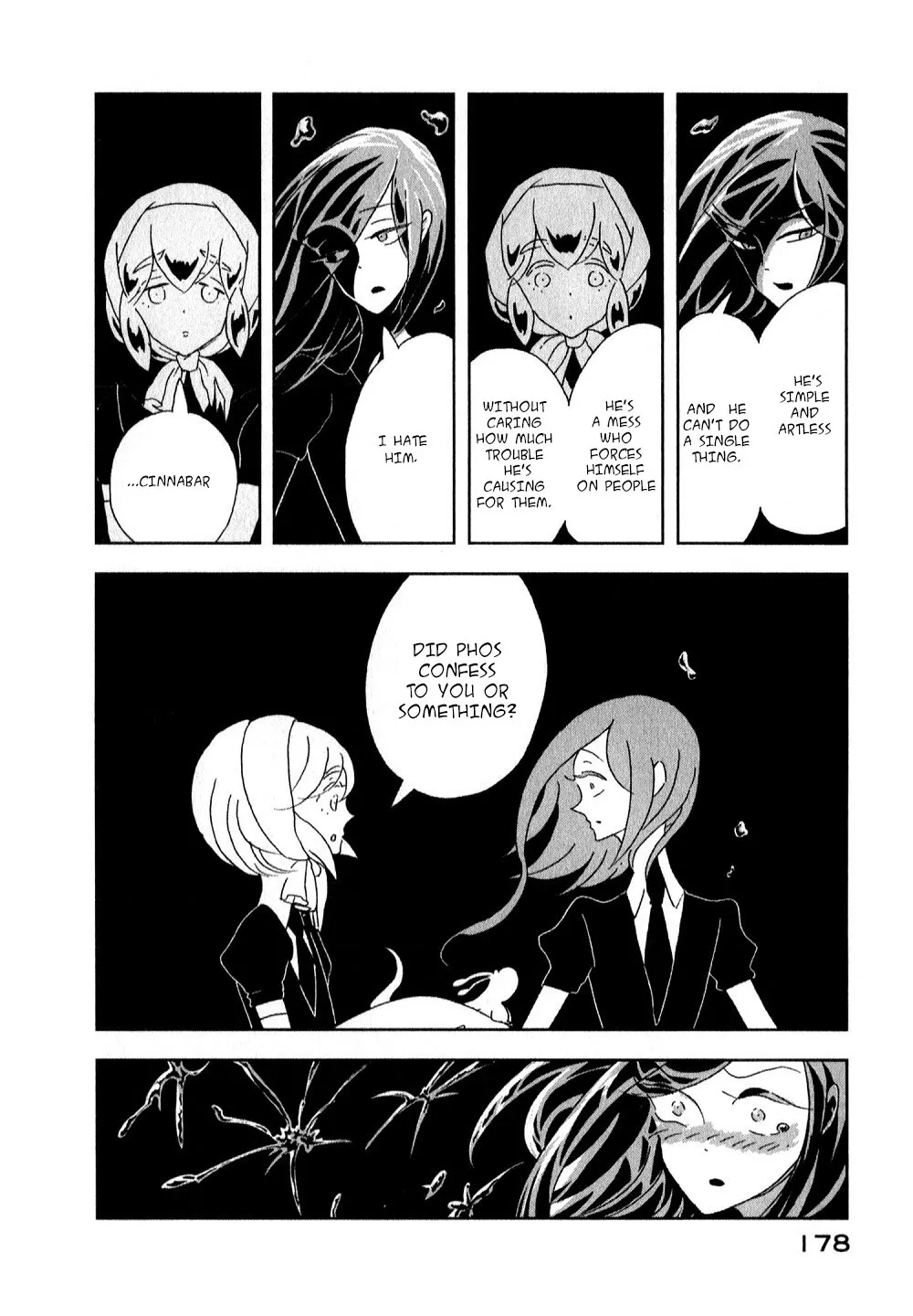 Houseki No Kuni Chapter 6 page 14 - MangaKakalot