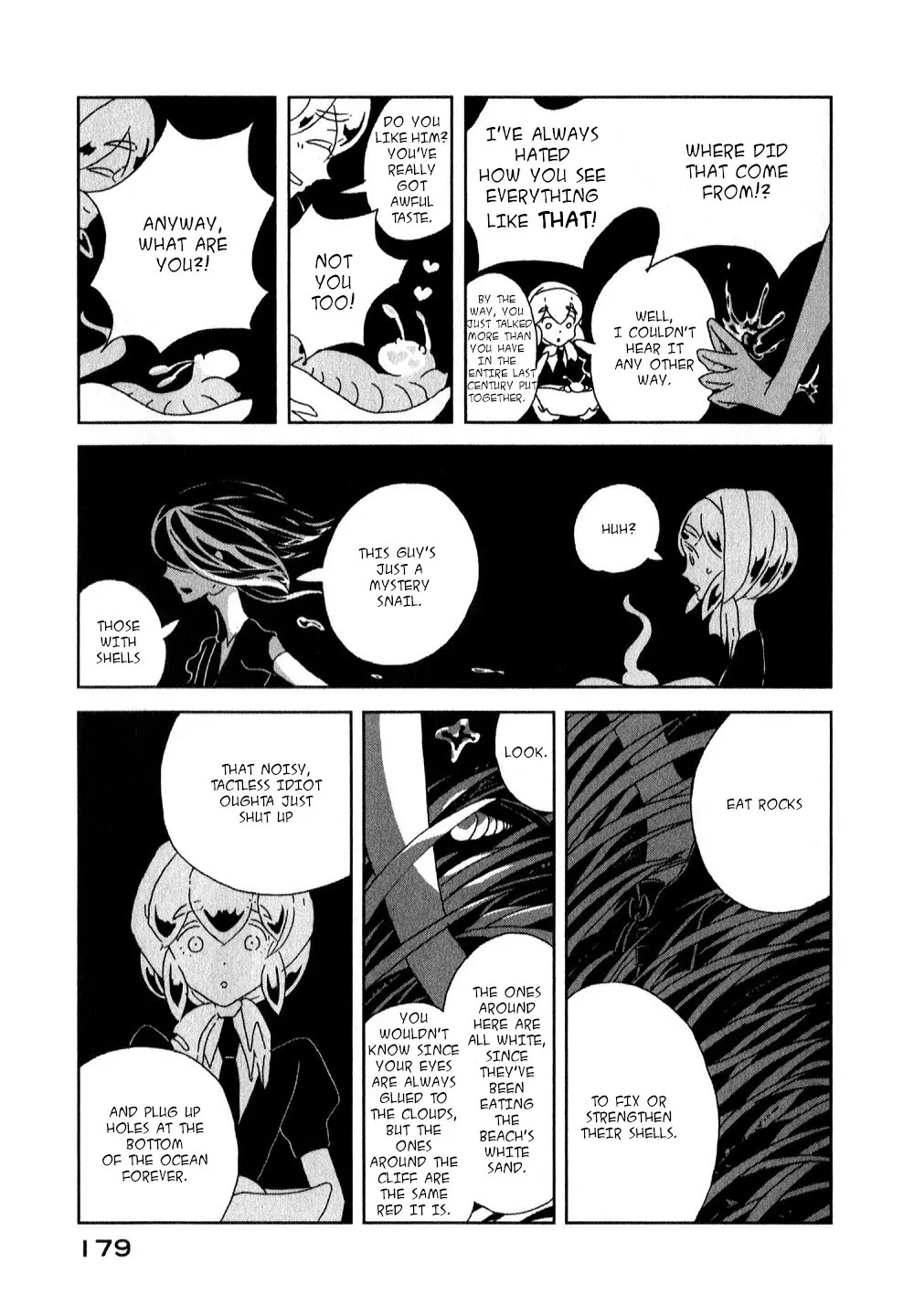 Houseki No Kuni Chapter 6 page 15 - MangaKakalot