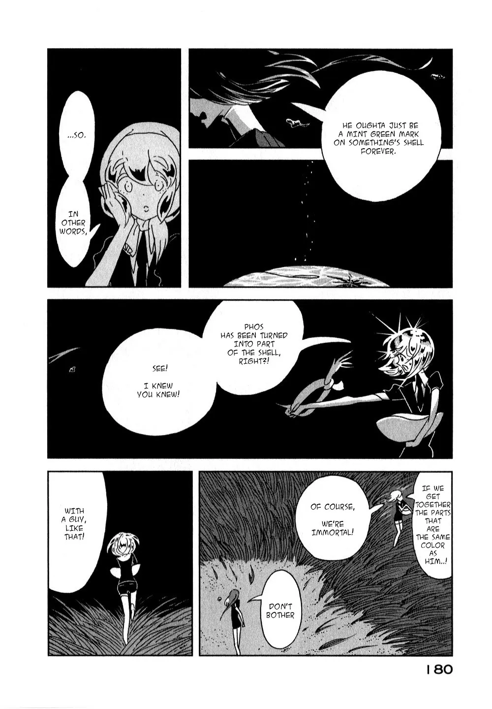 Houseki No Kuni Chapter 6 page 16 - MangaKakalot