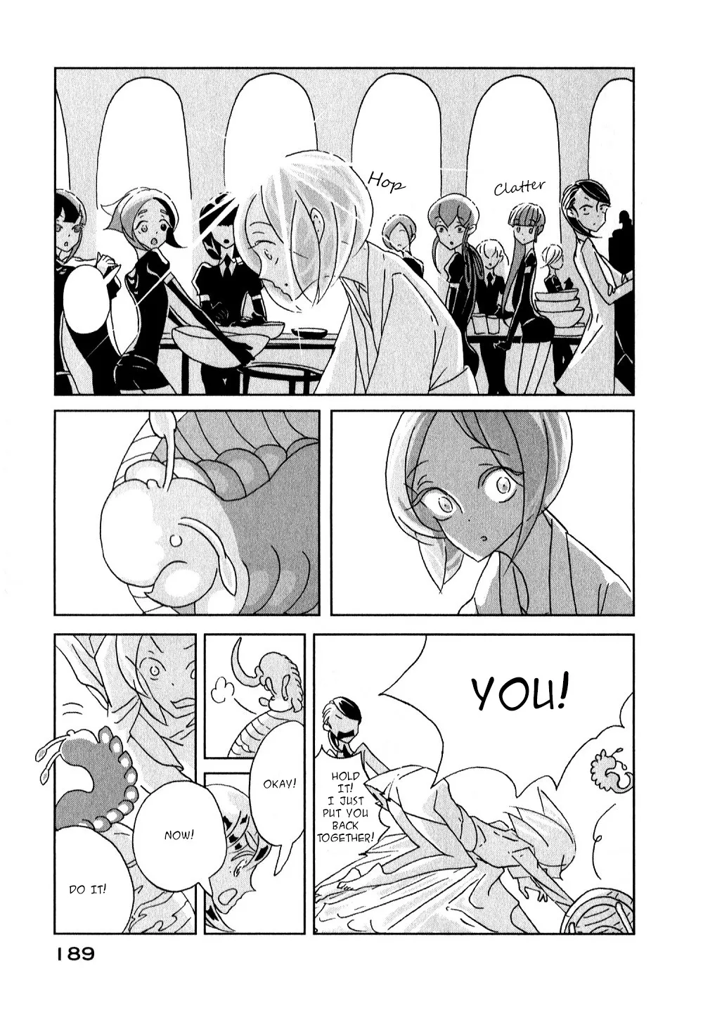 Houseki No Kuni Chapter 6 page 24 - MangaKakalot