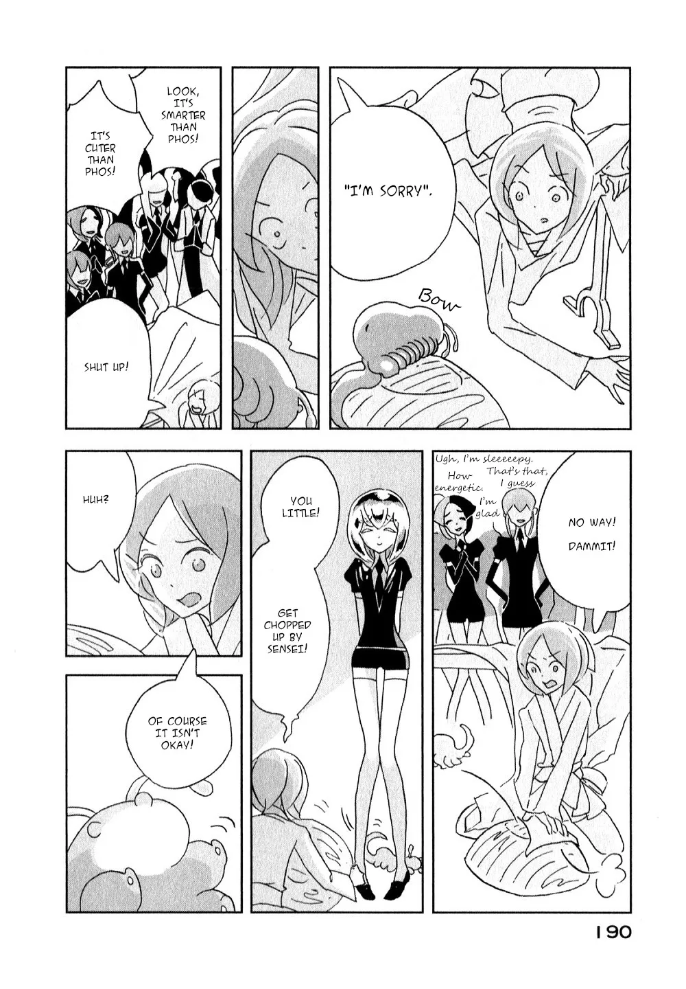 Houseki No Kuni Chapter 6 page 25 - MangaKakalot