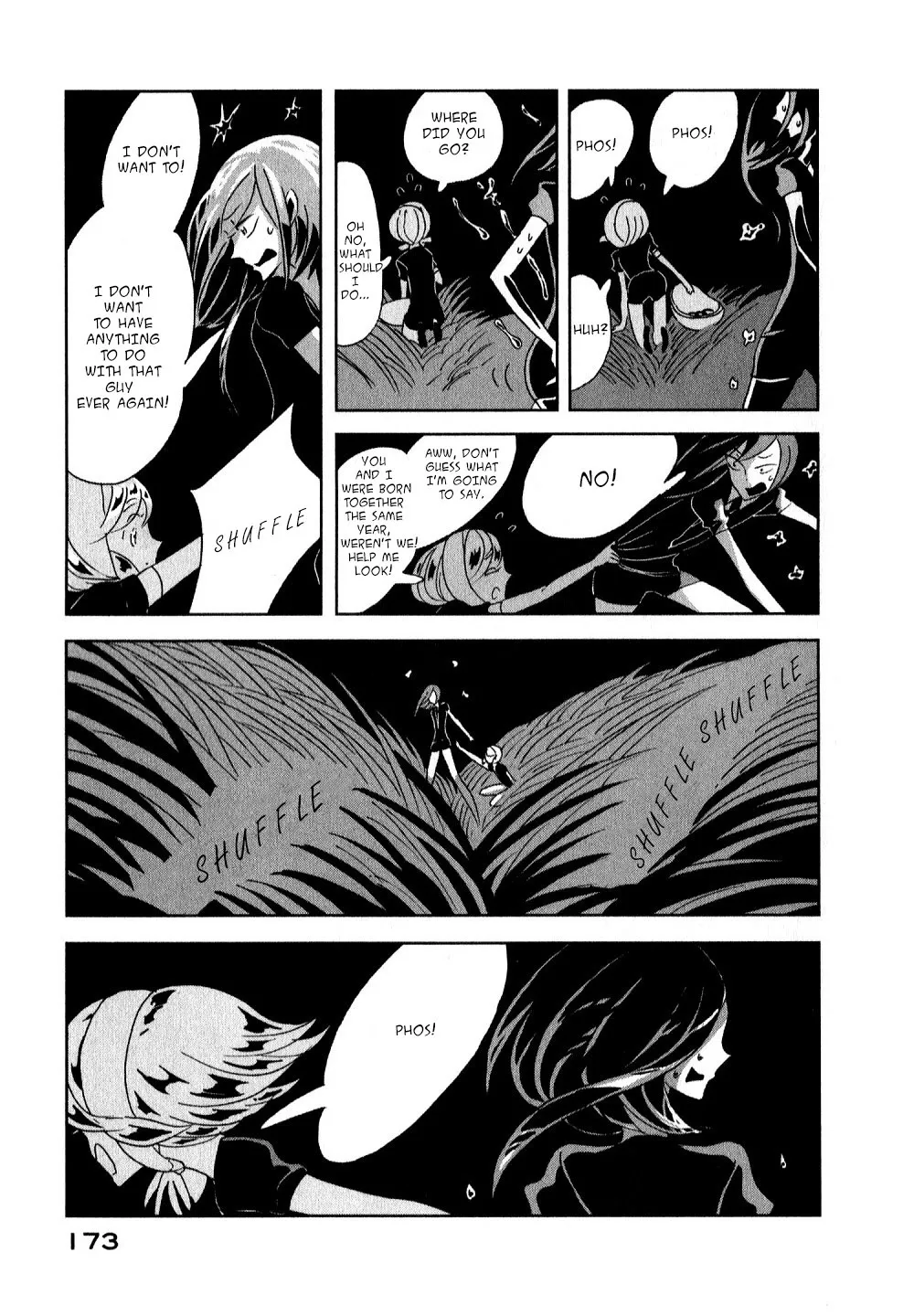 Houseki No Kuni Chapter 6 page 9 - MangaKakalot