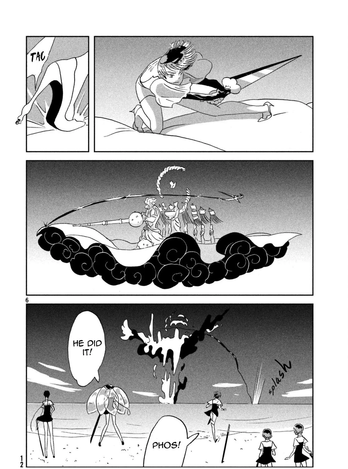 Houseki No Kuni Chapter 60 page 13 - MangaKakalot