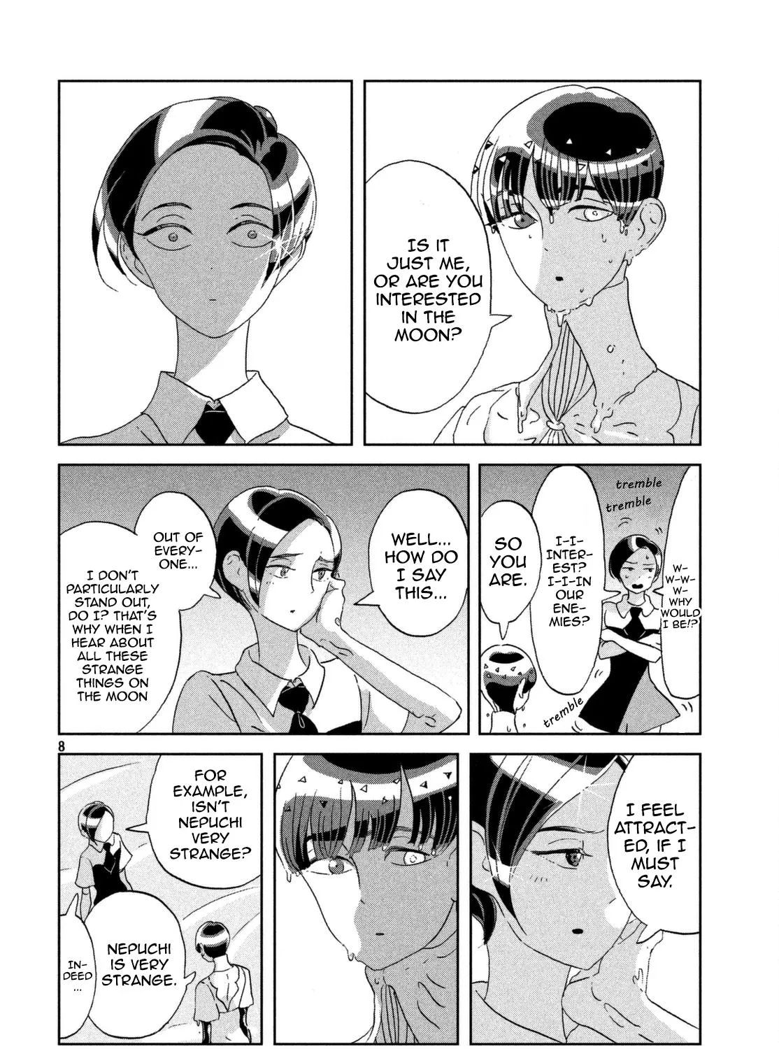 Houseki No Kuni Chapter 60 page 17 - MangaKakalot