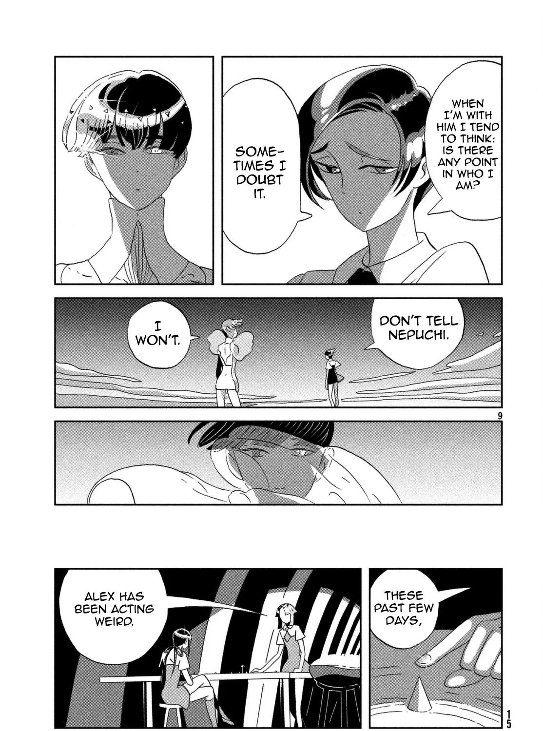 Houseki No Kuni Chapter 60 page 19 - MangaKakalot