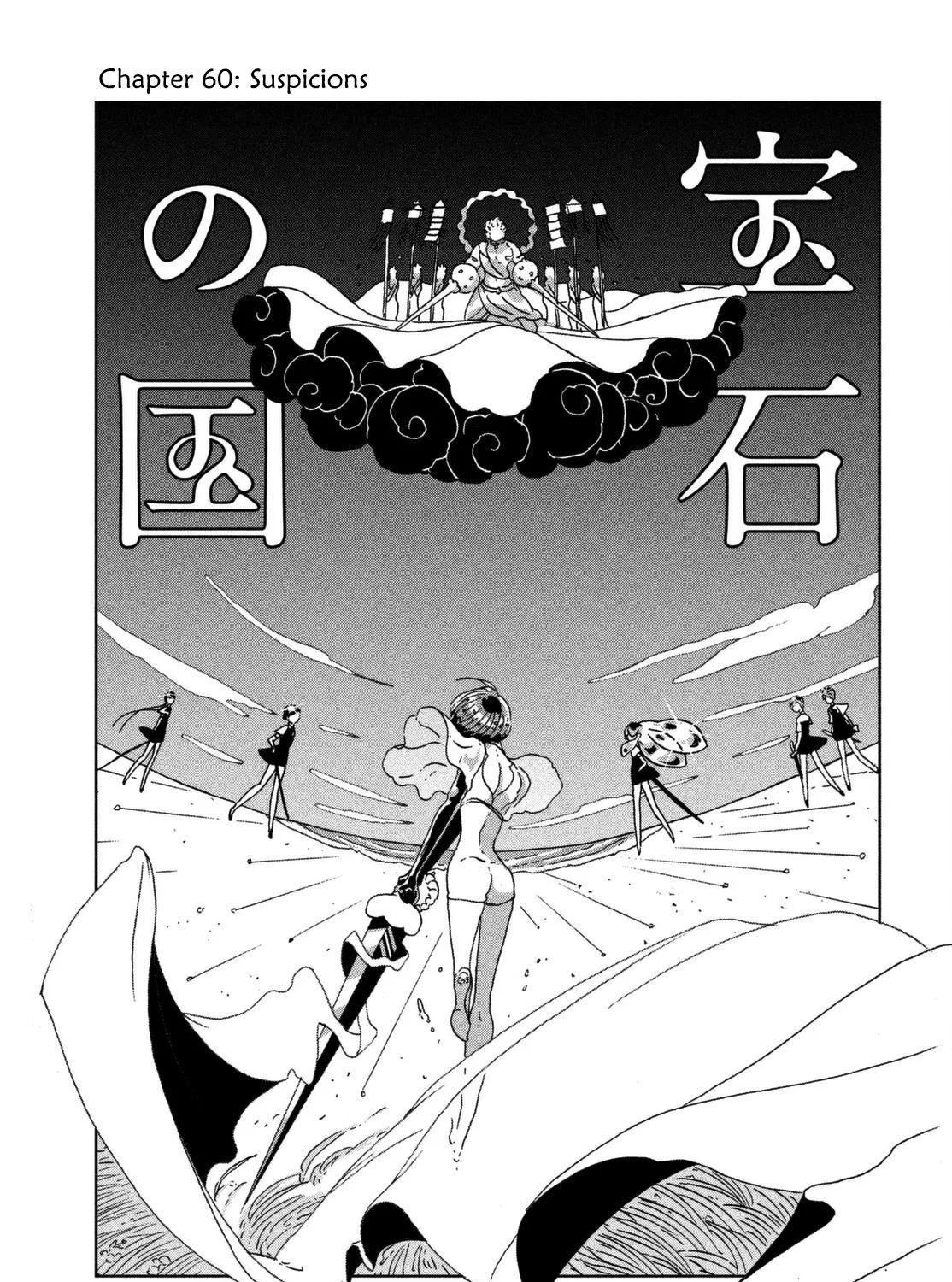 Houseki No Kuni Chapter 60 page 3 - MangaKakalot