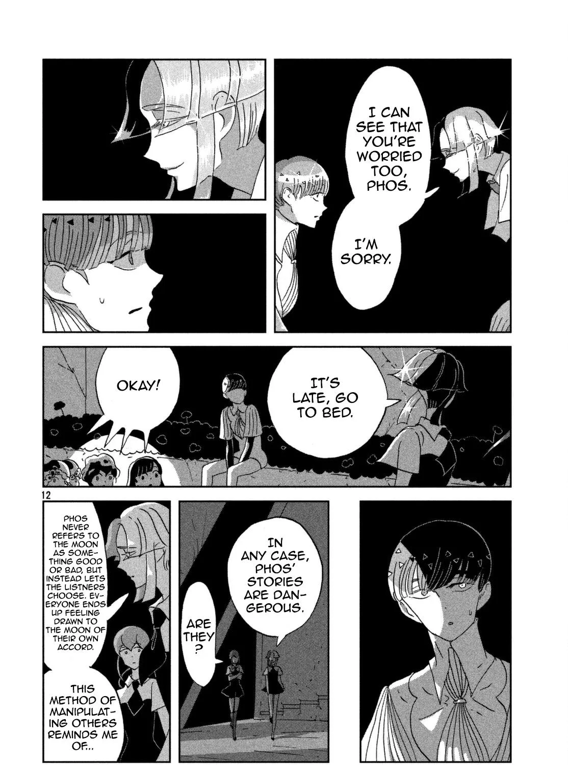 Houseki No Kuni Chapter 60 page 25 - MangaKakalot