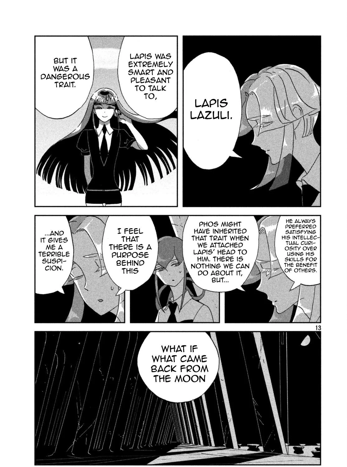 Houseki No Kuni Chapter 60 page 27 - MangaKakalot