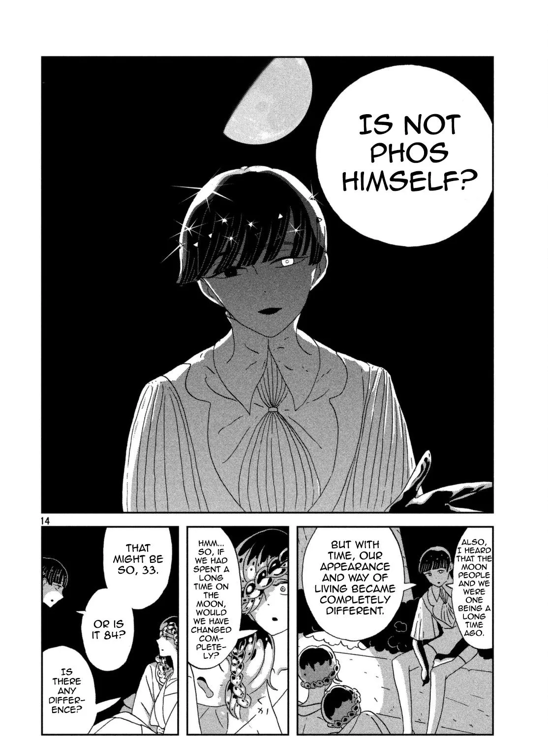 Houseki No Kuni Chapter 60 page 29 - MangaKakalot