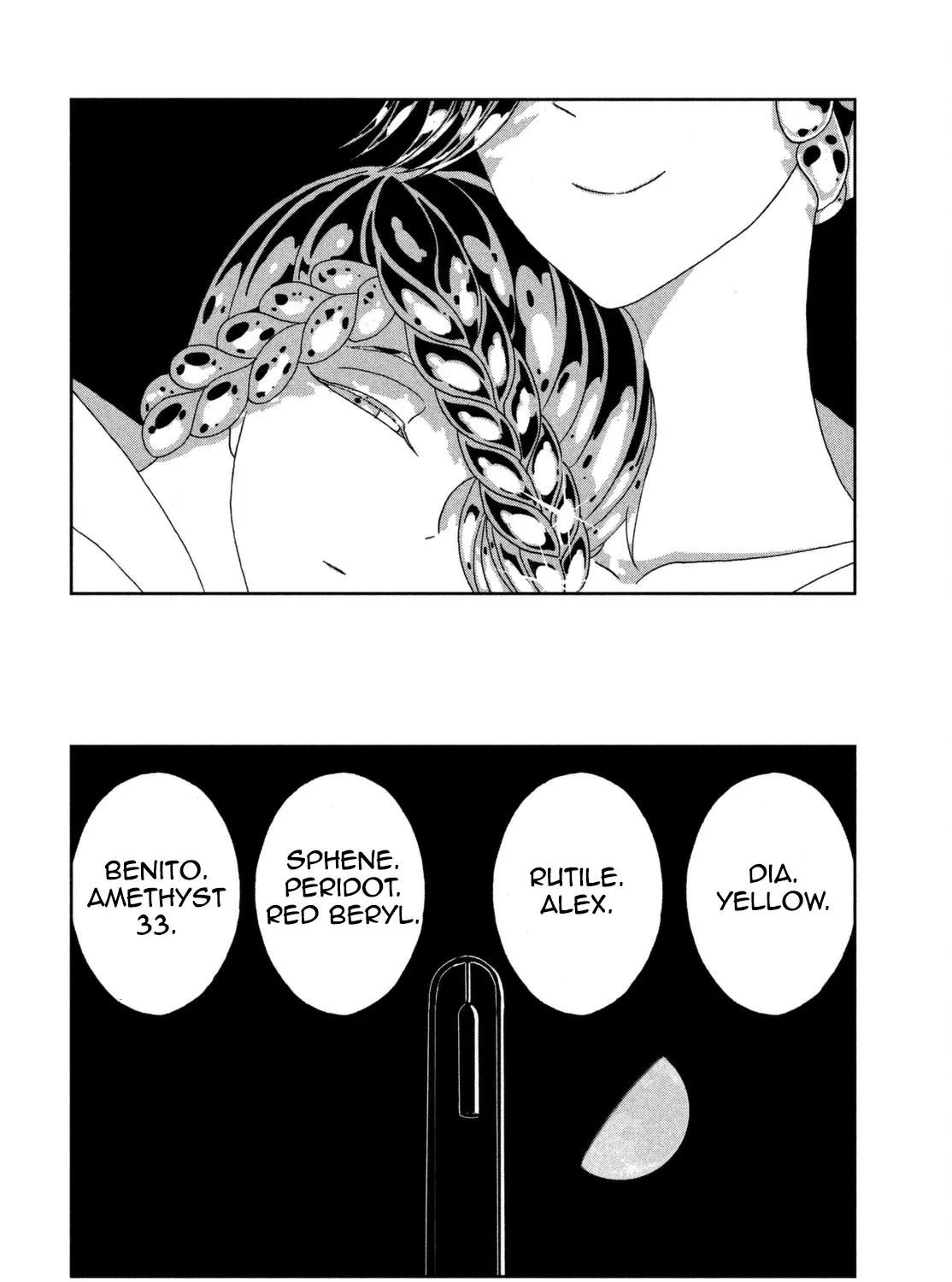 Houseki No Kuni Chapter 60 page 33 - MangaKakalot