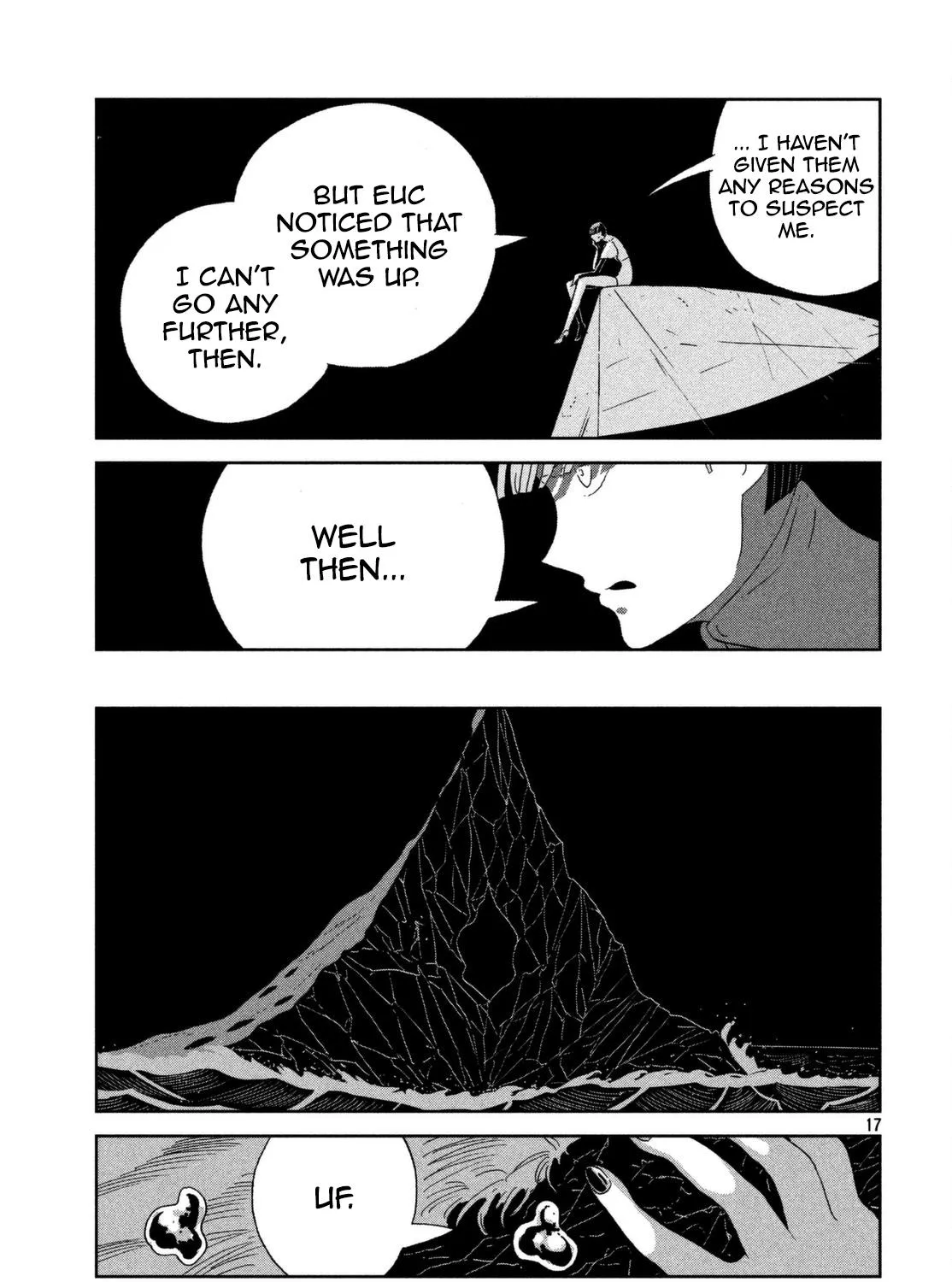 Houseki No Kuni Chapter 60 page 35 - MangaKakalot