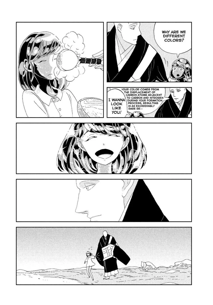 Houseki No Kuni Chapter 64 page 16 - MangaNato