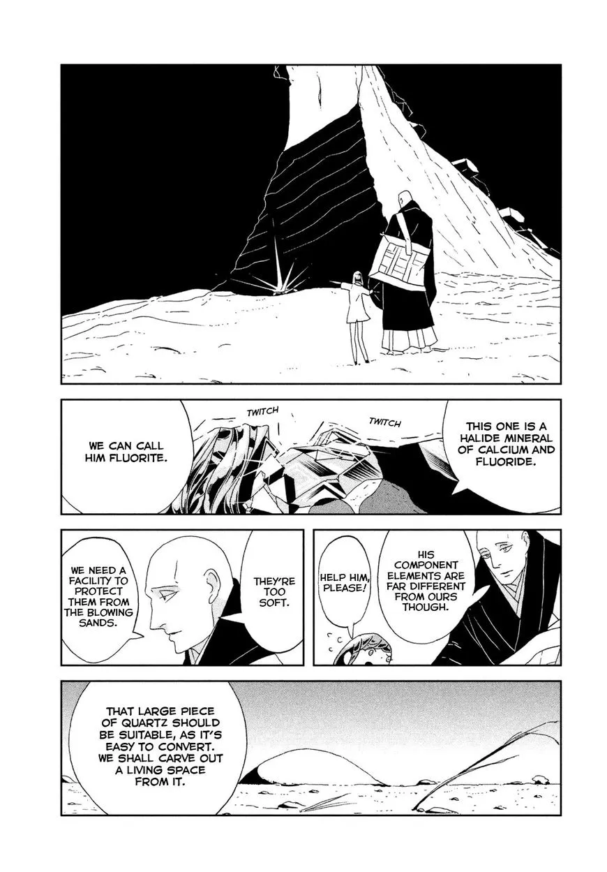 Houseki No Kuni Chapter 64 page 17 - MangaNato