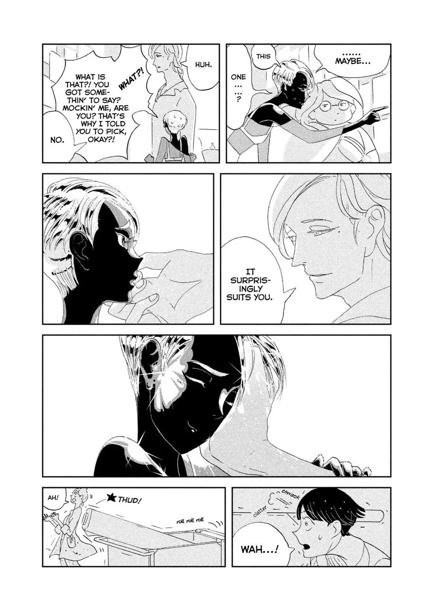 Houseki No Kuni Chapter 68 page 19 - MangaNato