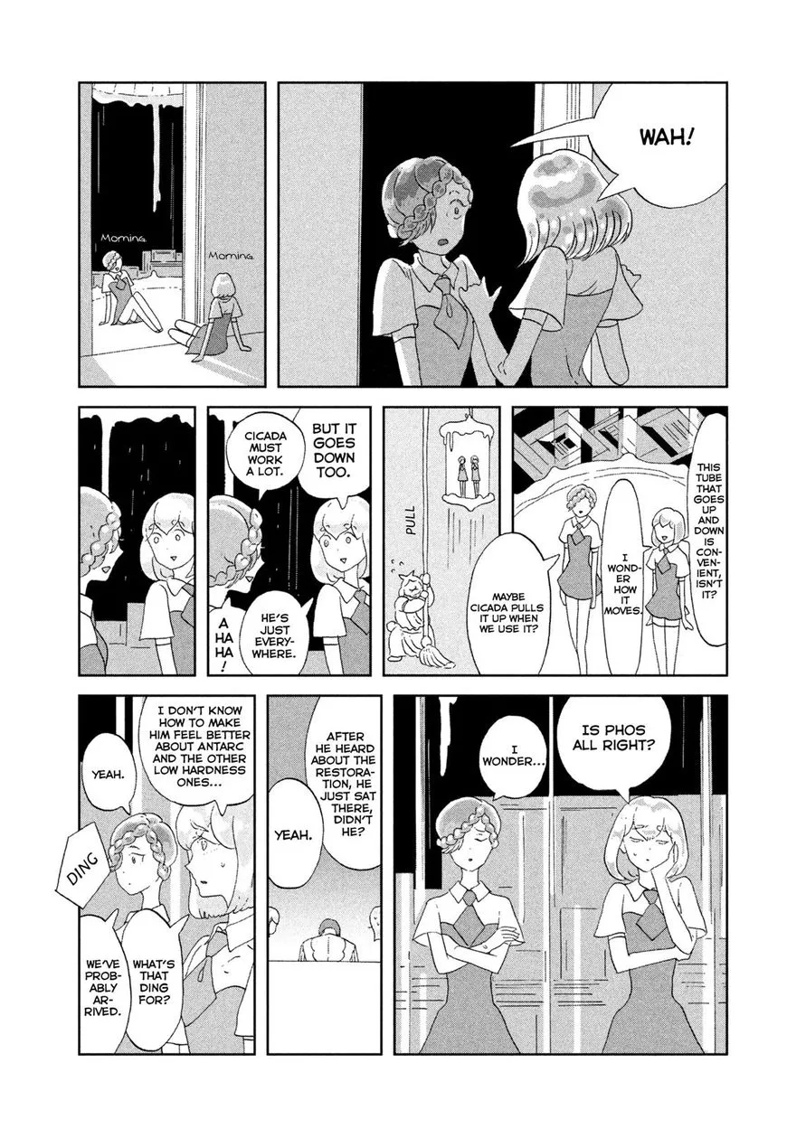 Houseki No Kuni Chapter 68 page 3 - MangaNato