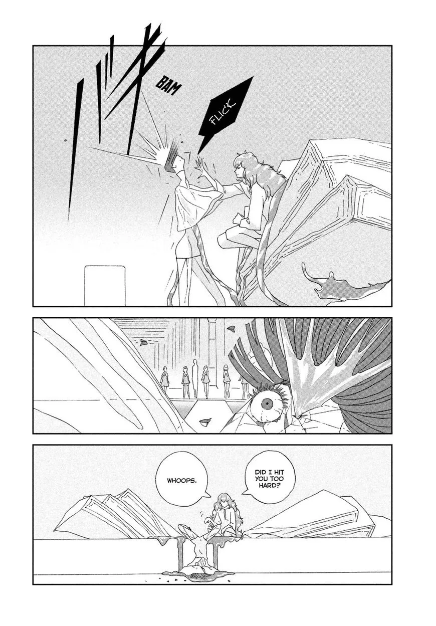 Houseki No Kuni Chapter 68 page 8 - MangaNato