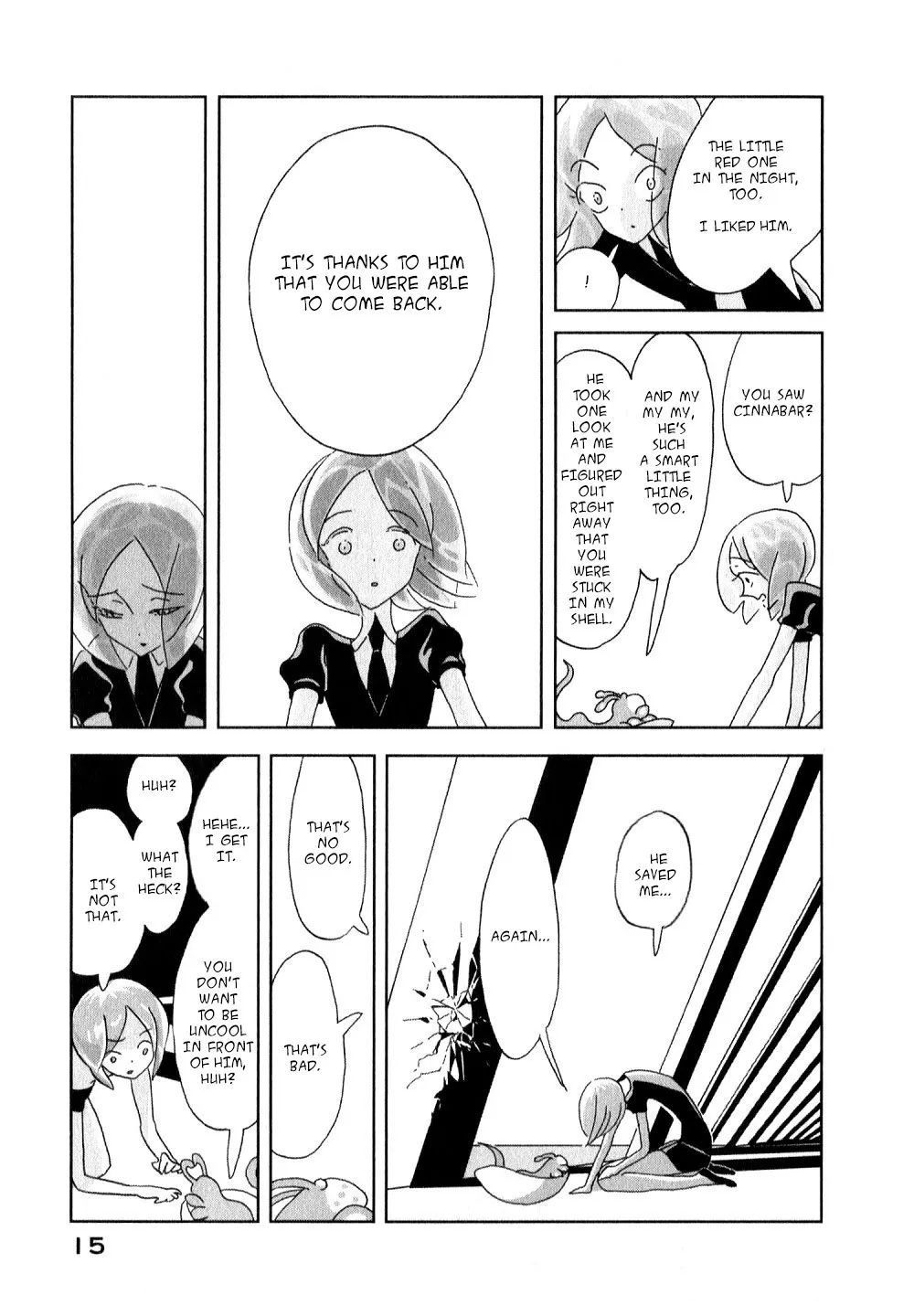 Houseki No Kuni Chapter 7 page 16 - MangaKakalot