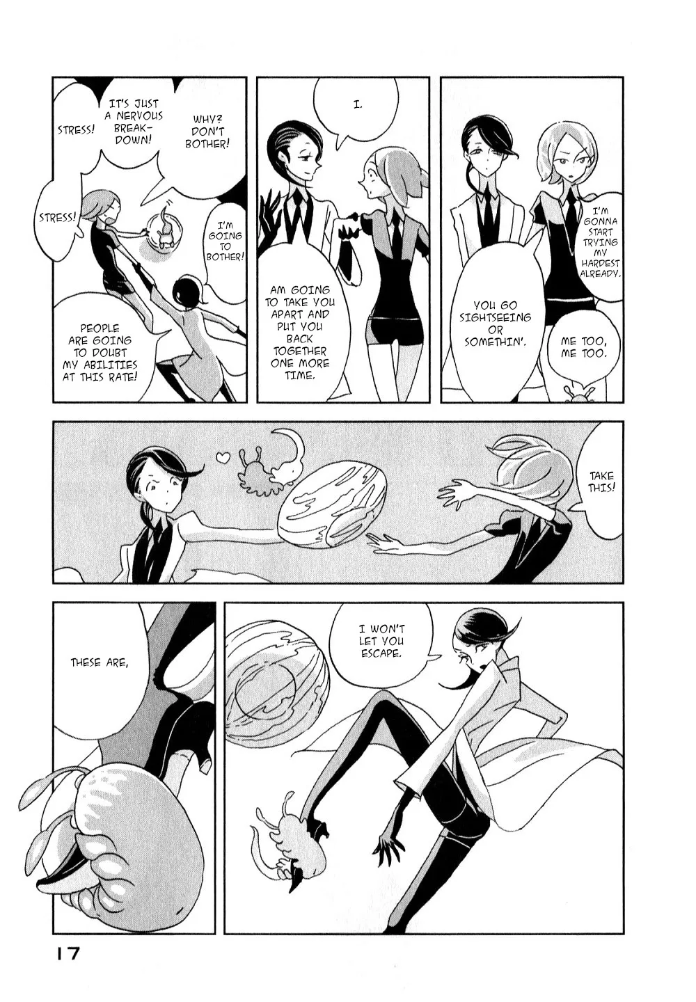 Houseki No Kuni Chapter 7 page 18 - MangaKakalot