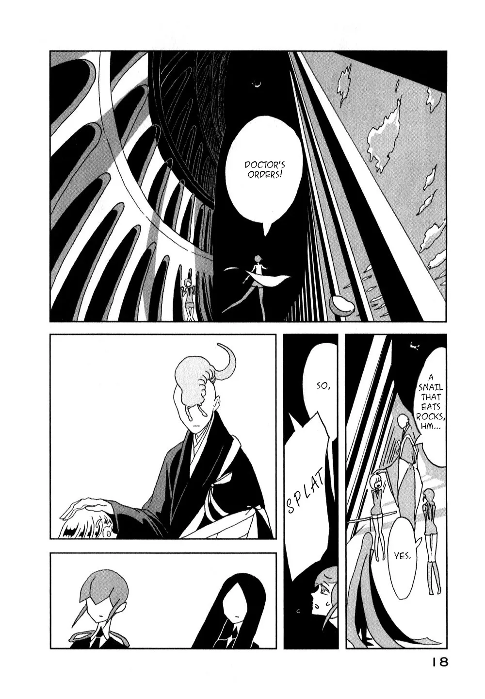 Houseki No Kuni Chapter 7 page 19 - MangaKakalot