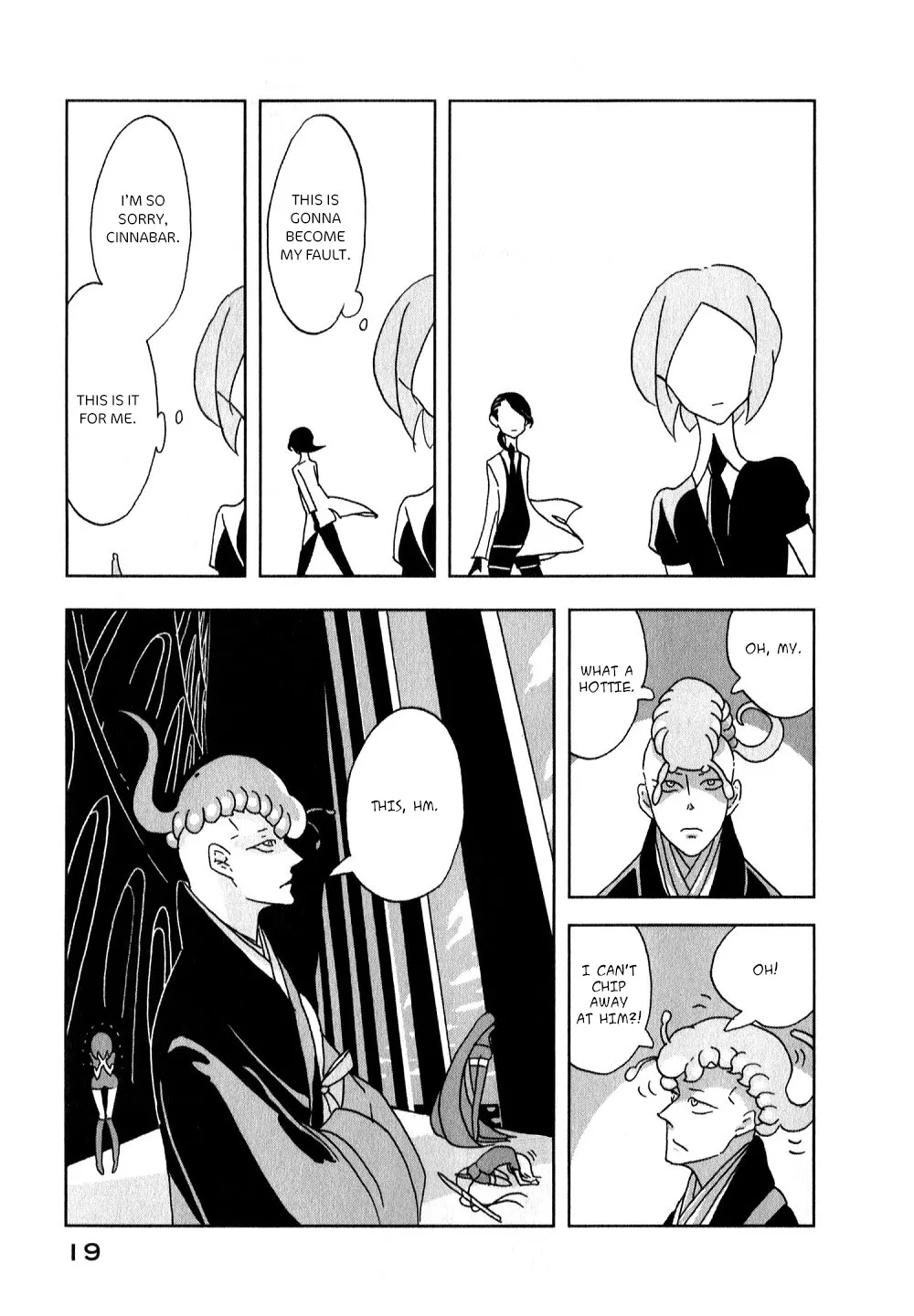 Houseki No Kuni Chapter 7 page 20 - MangaKakalot