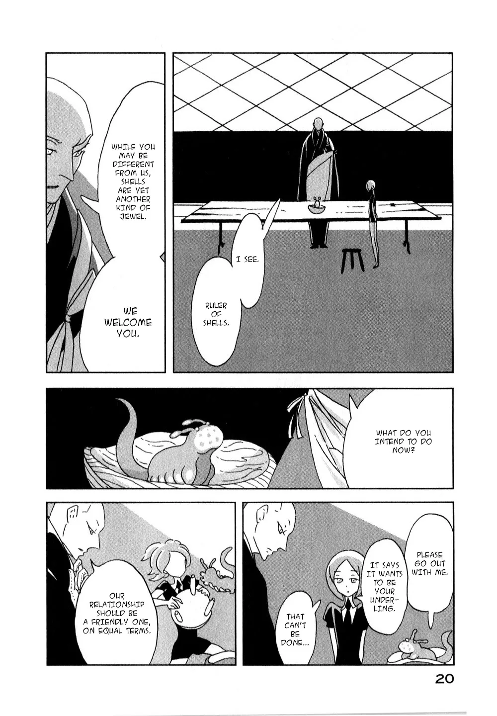 Houseki No Kuni Chapter 7 page 21 - MangaKakalot