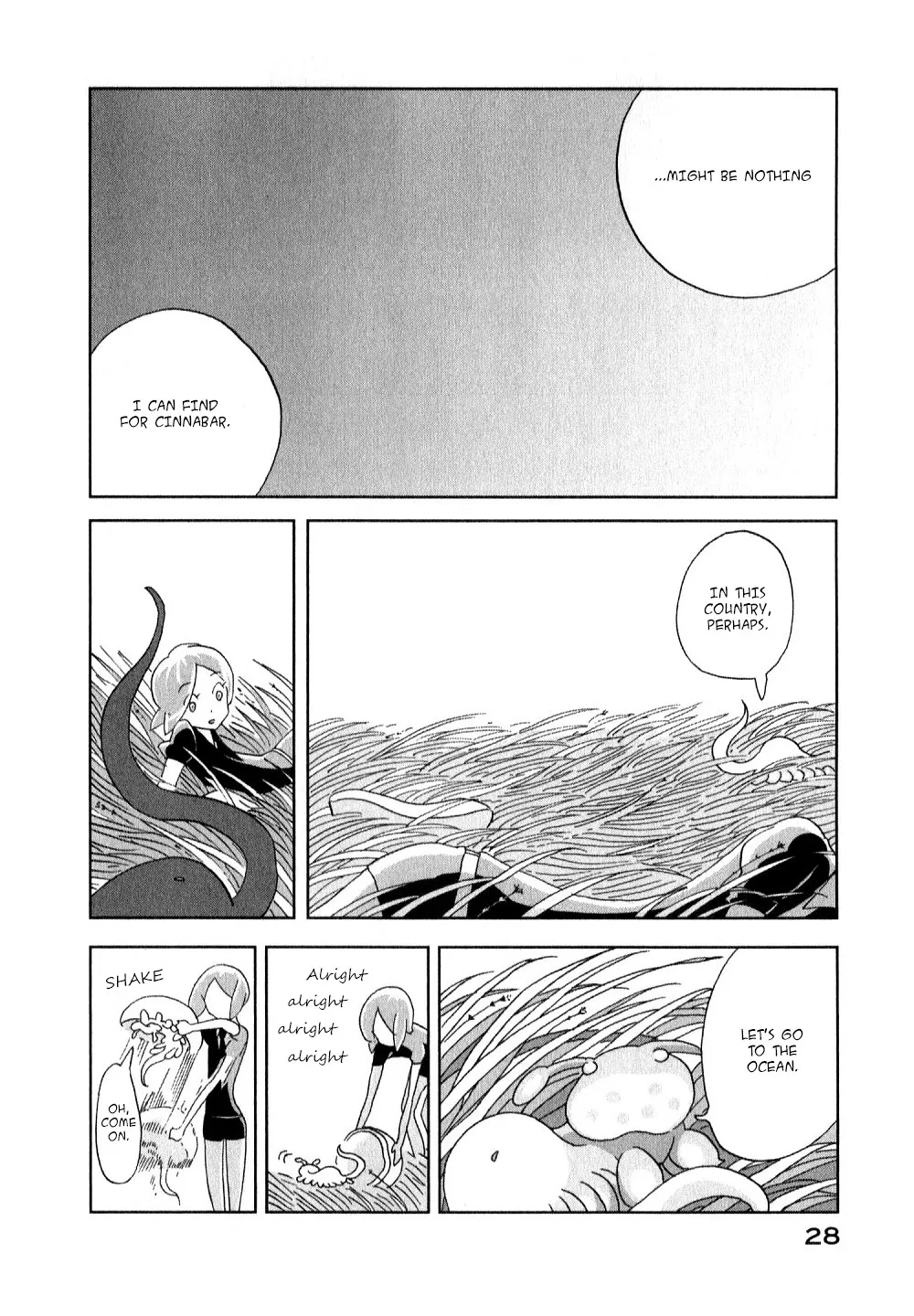 Houseki No Kuni Chapter 7 page 29 - MangaKakalot