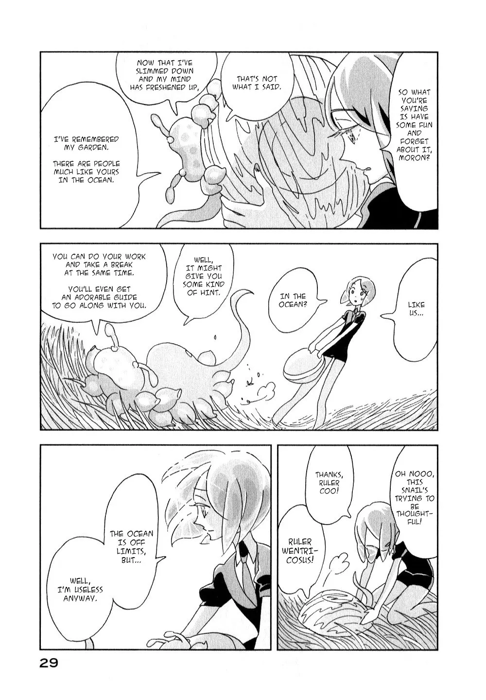 Houseki No Kuni Chapter 7 page 30 - MangaKakalot