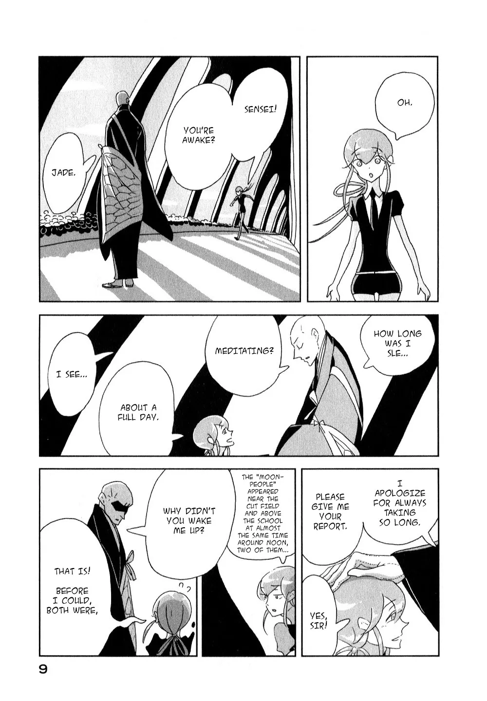 Houseki No Kuni Chapter 7 page 10 - MangaKakalot