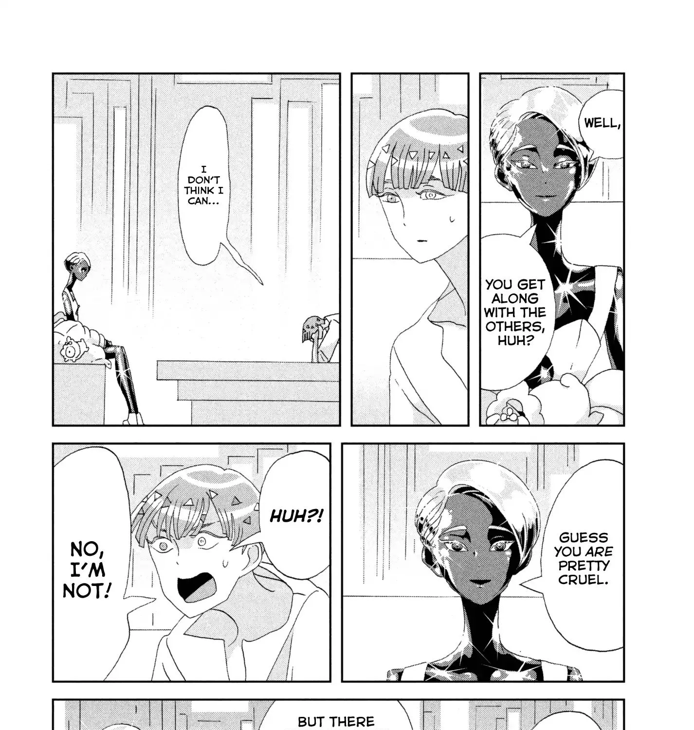 Houseki No Kuni Chapter 72 page 25 - MangaNato