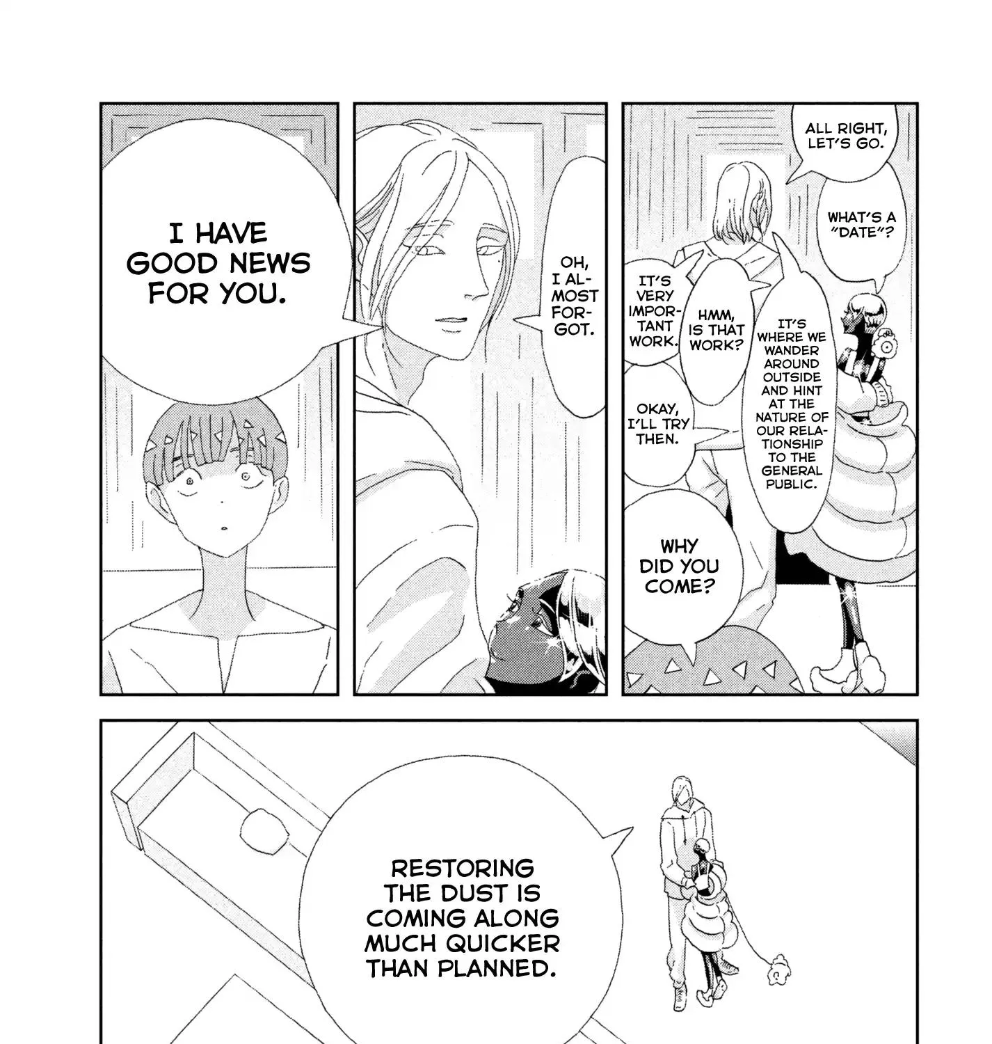 Houseki No Kuni Chapter 72 page 31 - MangaNato