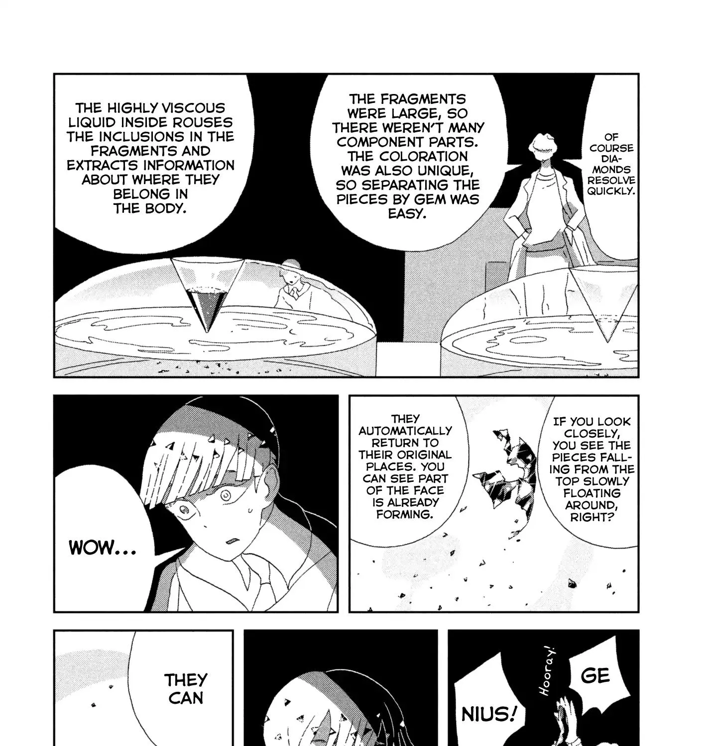 Houseki No Kuni Chapter 72 page 41 - MangaNato