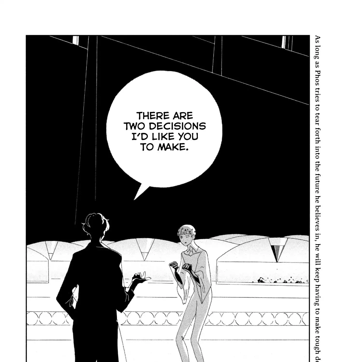 Houseki No Kuni Chapter 72 page 45 - MangaNato