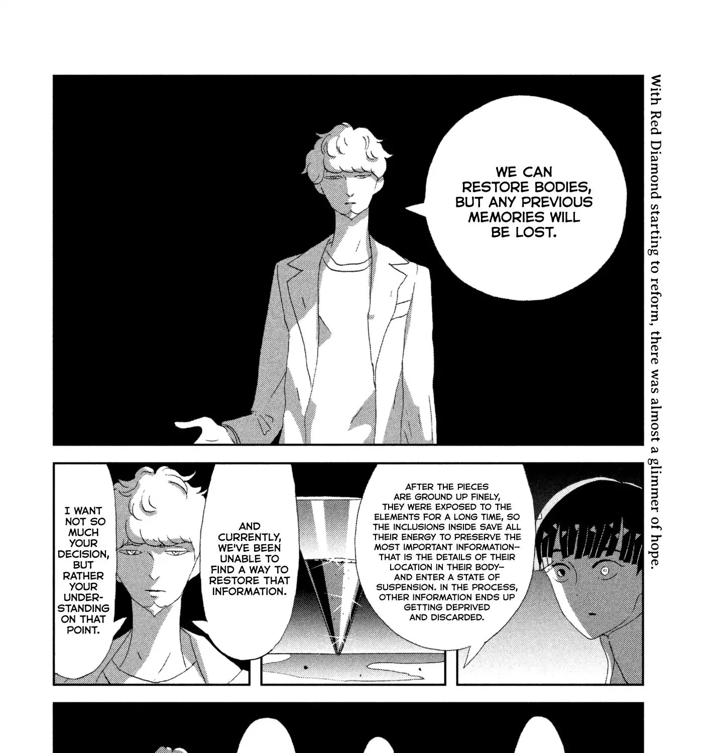 Houseki No Kuni Chapter 73 page 3 - MangaNato