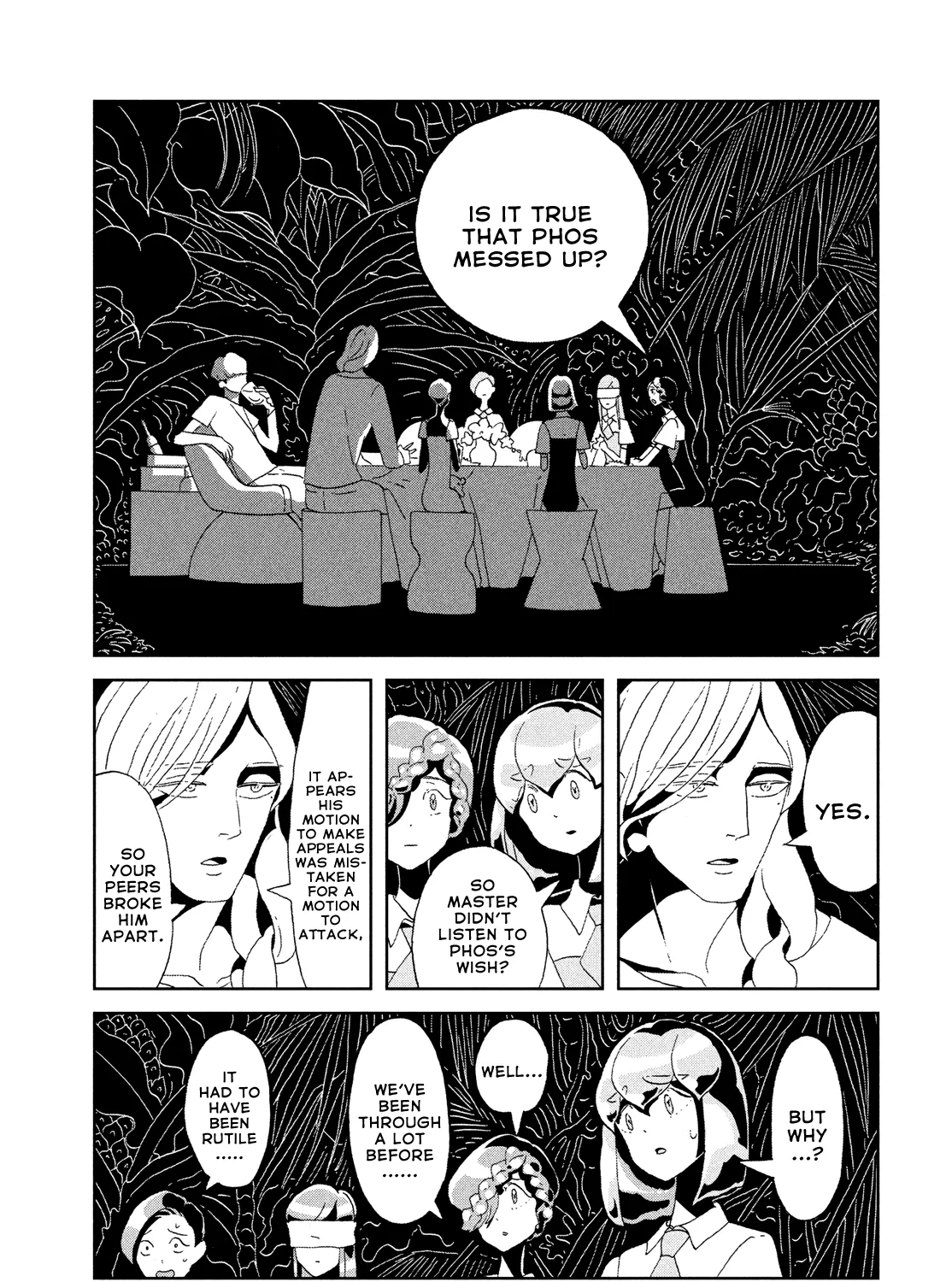 Houseki No Kuni Chapter 78 page 17 - MangaNato