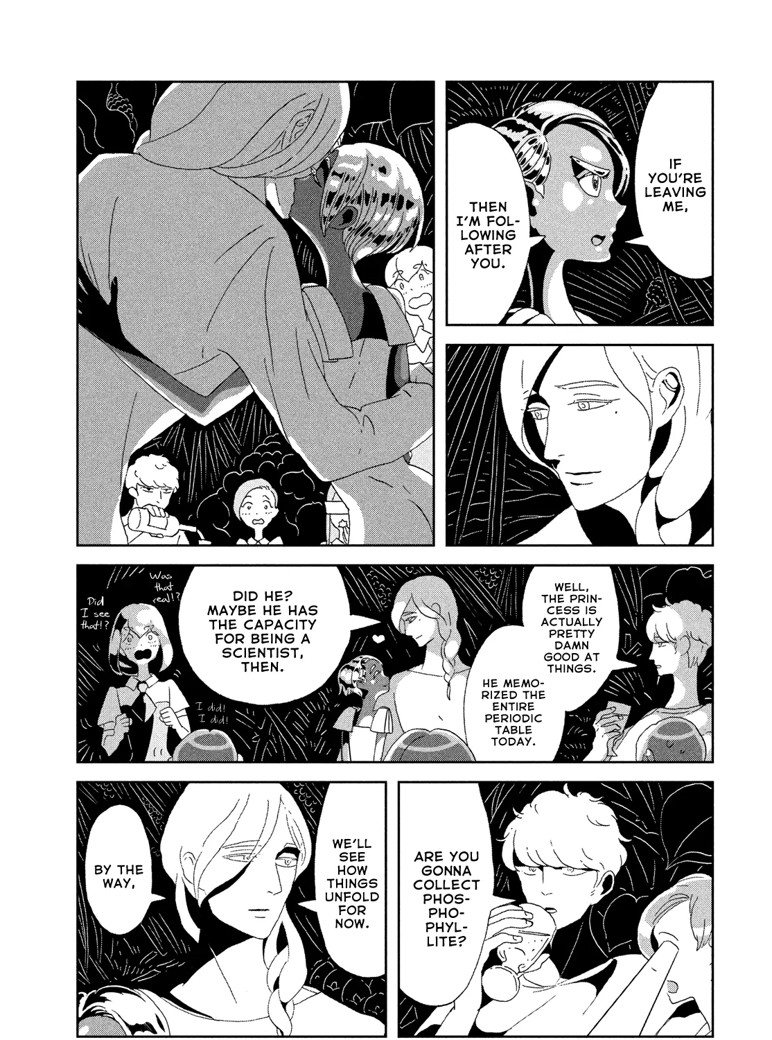 Houseki No Kuni Chapter 78 page 21 - MangaNato