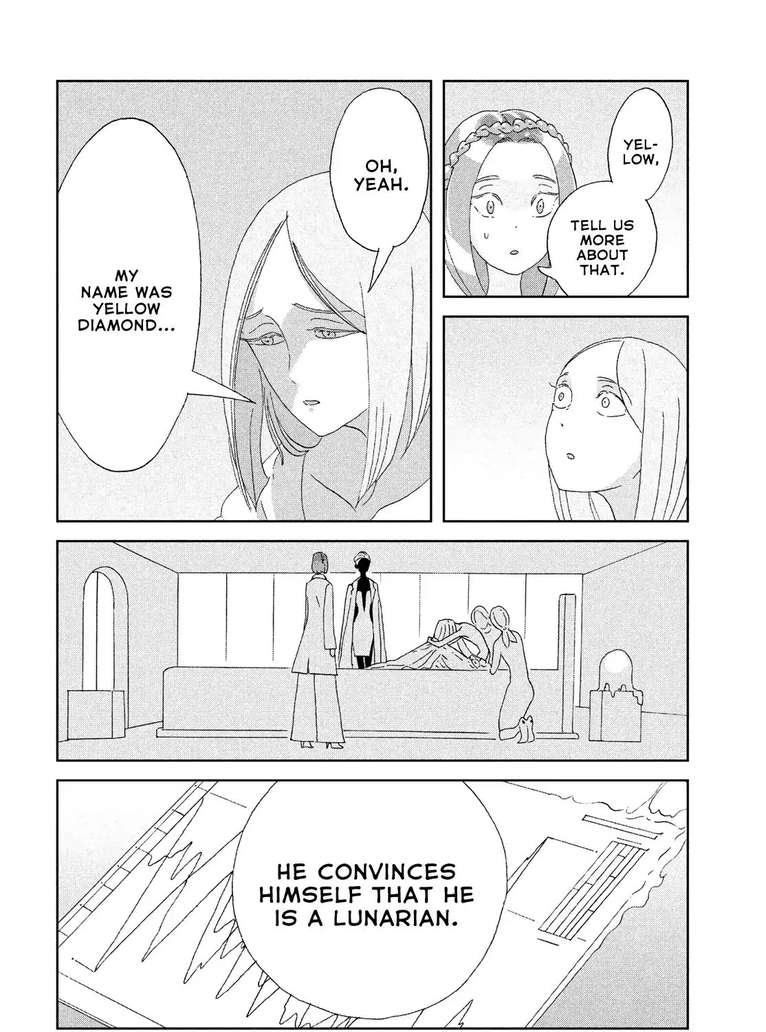 Houseki No Kuni Chapter 79 page 11 - MangaNato