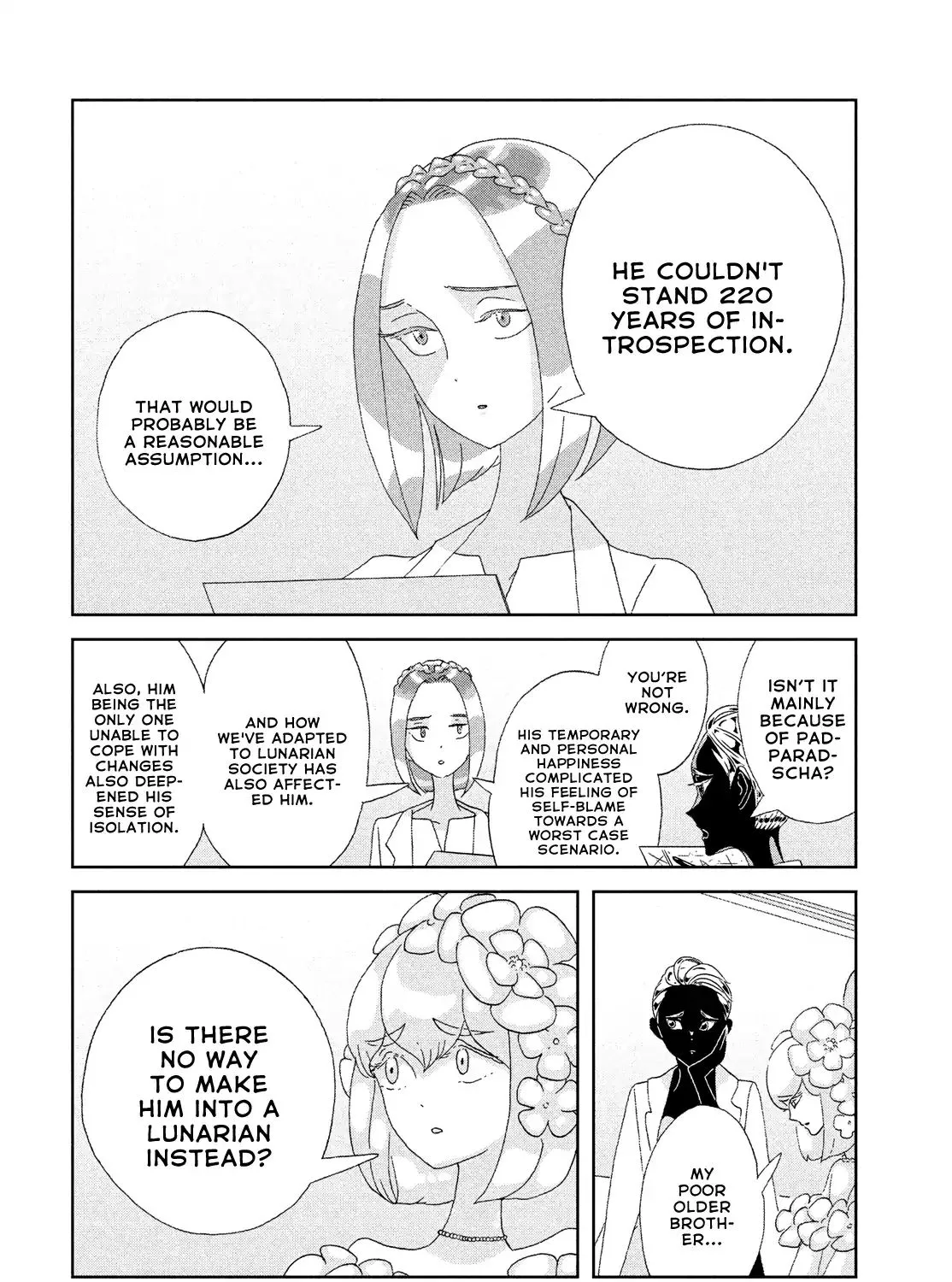 Houseki No Kuni Chapter 79 page 15 - MangaNato