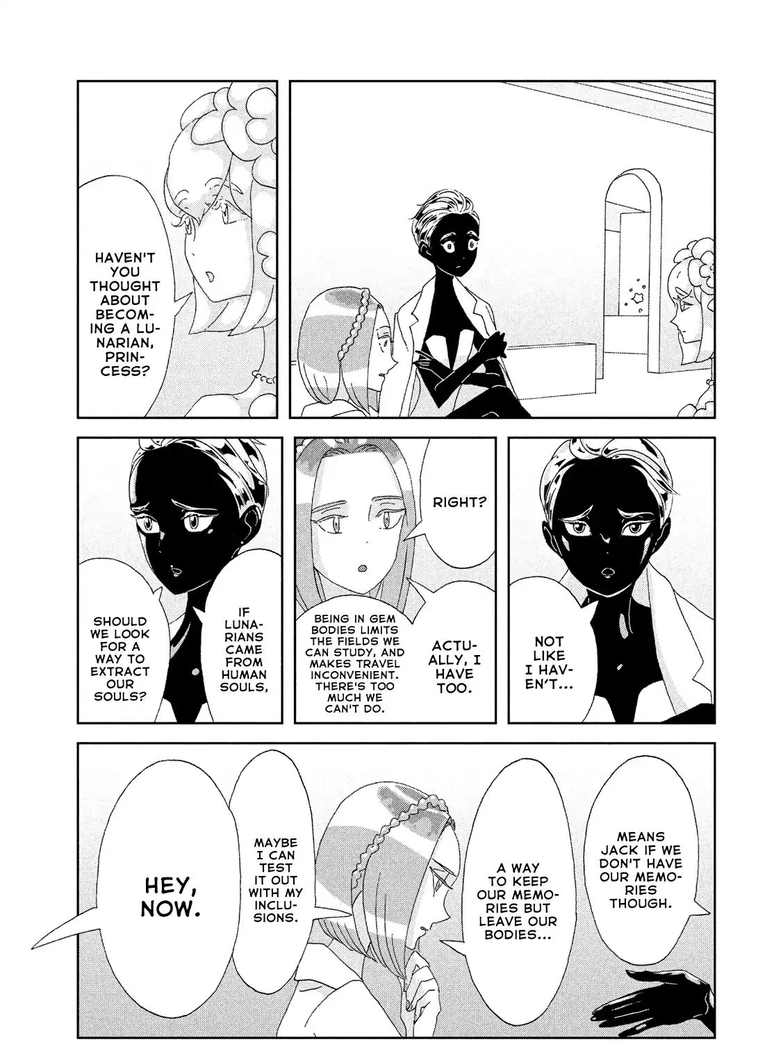 Houseki No Kuni Chapter 79 page 17 - MangaNato