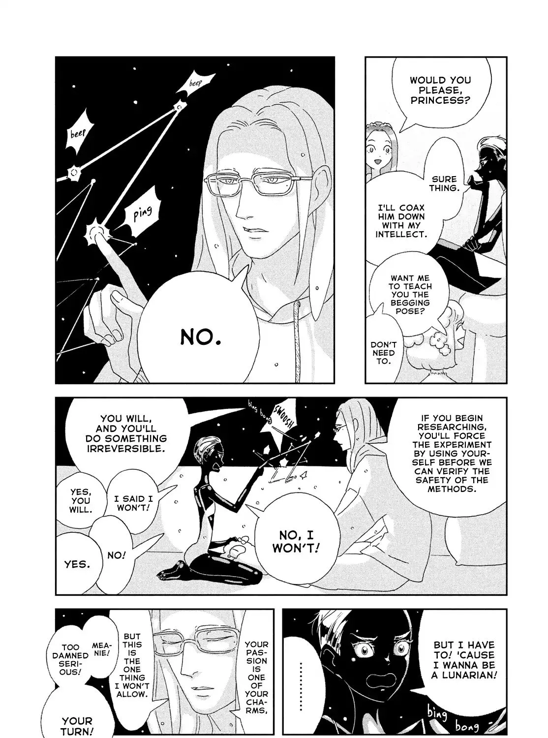 Houseki No Kuni Chapter 79 page 21 - MangaNato