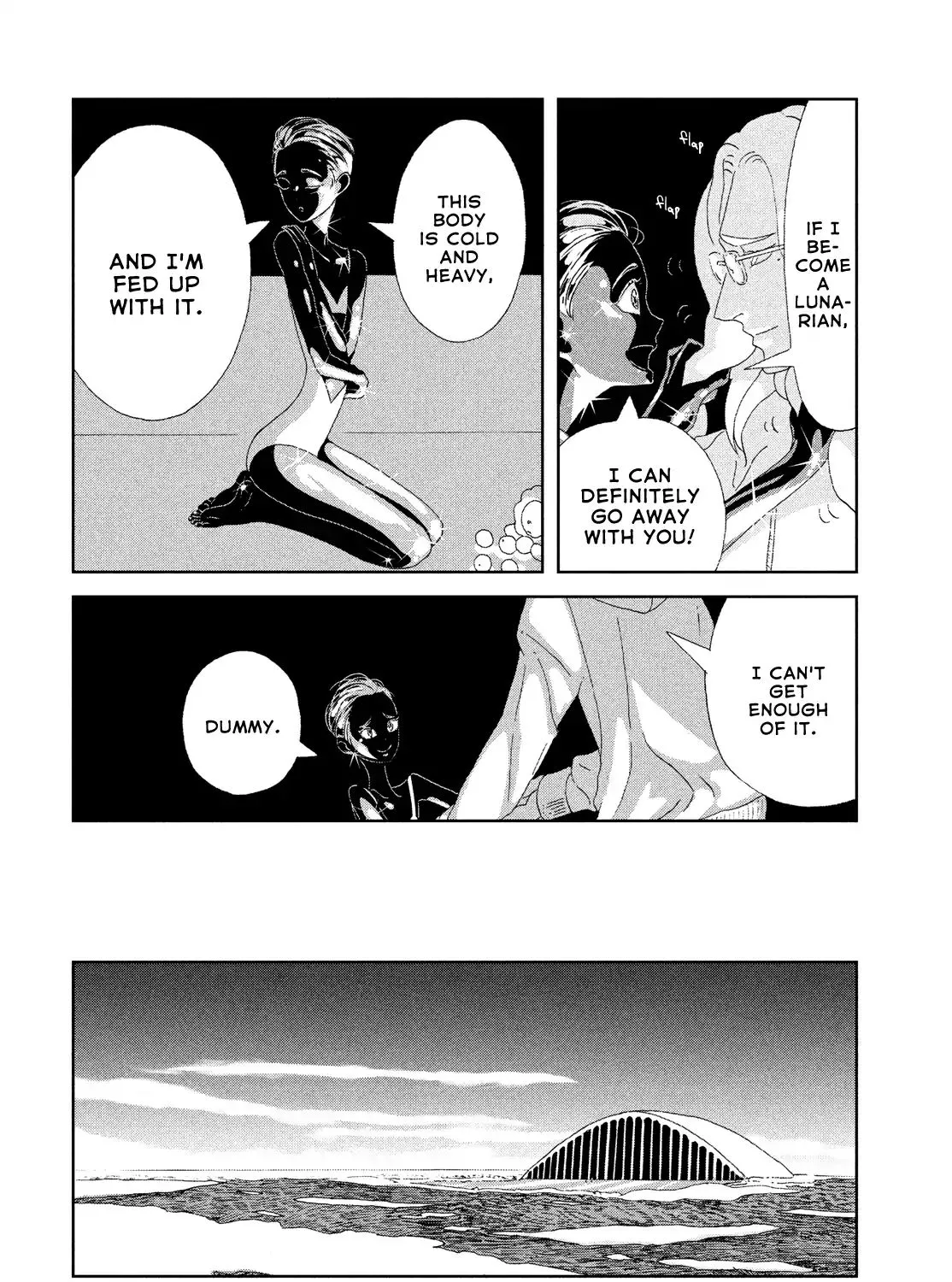 Houseki No Kuni Chapter 79 page 27 - MangaNato