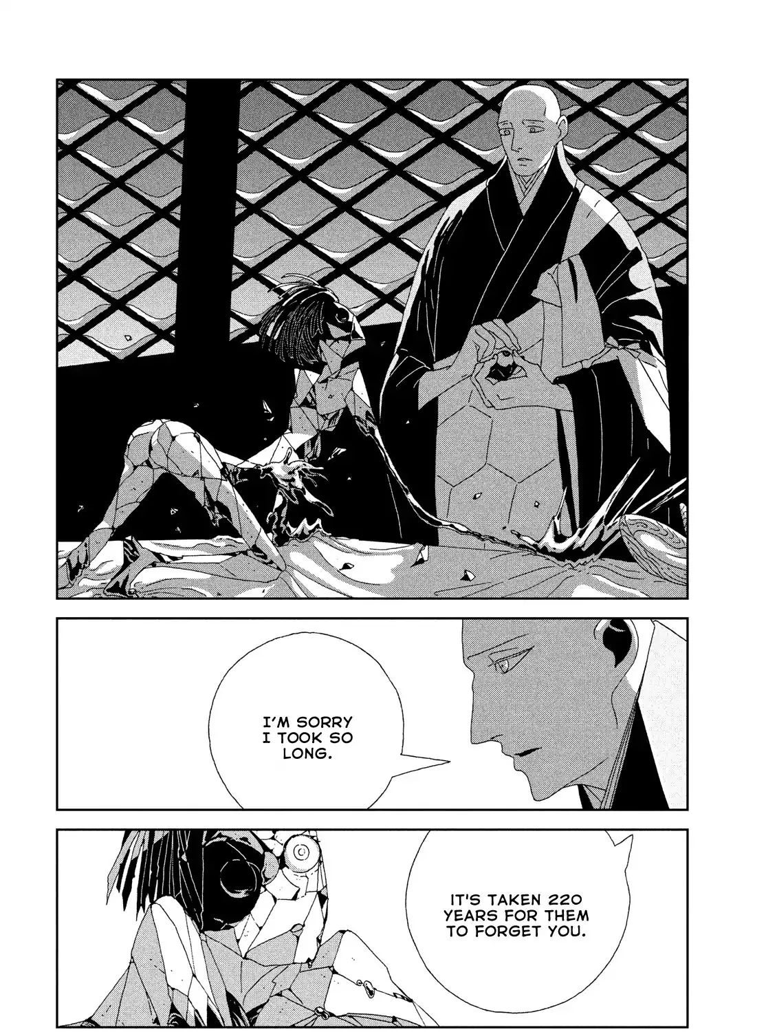 Houseki No Kuni Chapter 79 page 39 - MangaNato